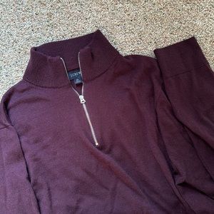 Men’s 1/4 zip sweater